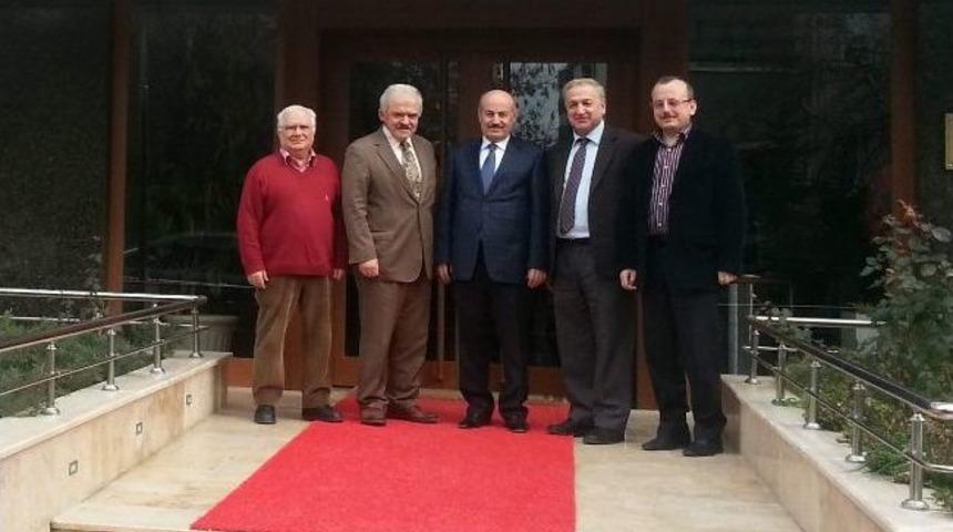 Milletvekili Kahveci&rsquo;den Orkoop&rsquo;a Ziyaret