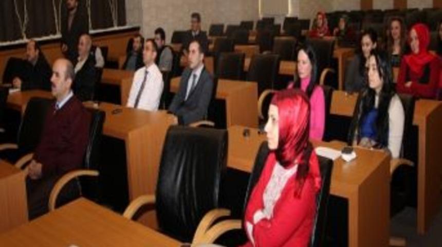 Sel&ccedil;uklu Belediyesi&rsquo;nde &ldquo;psikososyal Riskler &rdquo; Konulu Eğitim