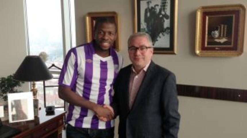 Orduspor, Dinamo Kiev'den Nijerya'lı Atanda Ayila Yussuf'u Renklerine Bağladı