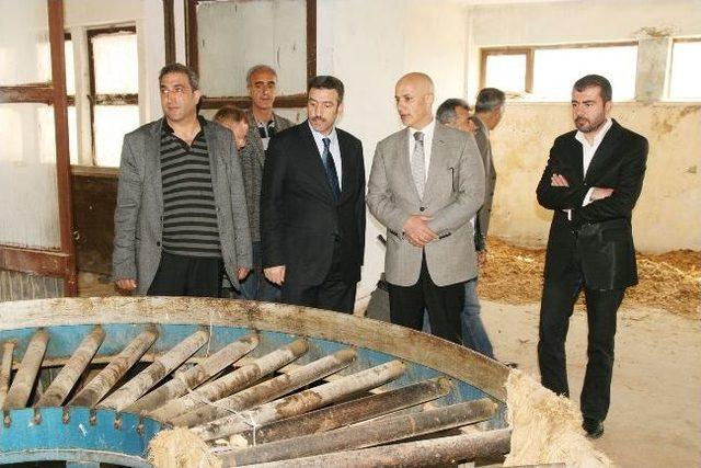 Silvan Meslek Y&uuml;ksekokulu &Ouml;ğrenci Yurdu İ&ccedil;in Start Verildi 1