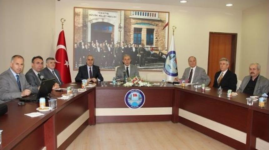 Sakarya İl İstihdam Ve Mesleki Eğitim Kurulu Toplandı