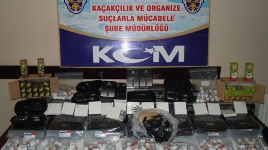 Denizli Elektronik Sigara Operasyonu