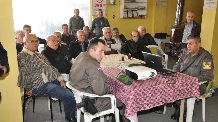 Jandarmadan 'huzurlu Aile, Mutlu &Ccedil;ocuk' Projesi