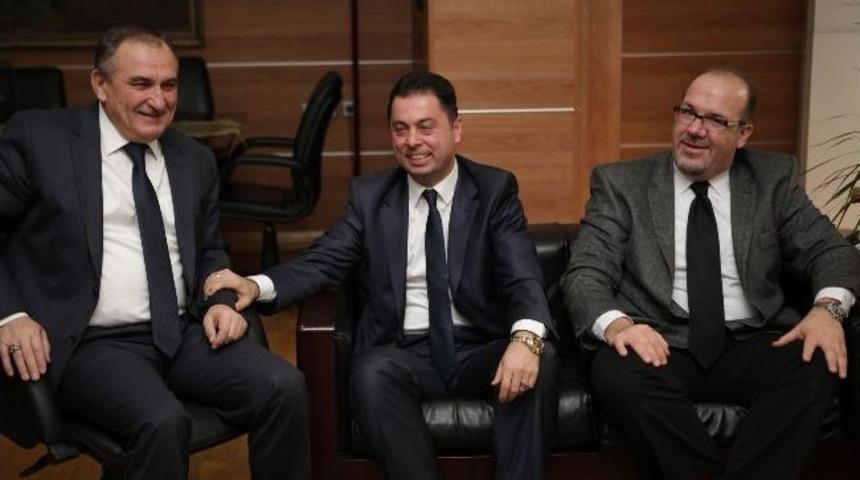 D&uuml;nya Yaşlılık Derneği&rsquo;nden Bolu Belediyesi&rsquo;ne Ziyaret
