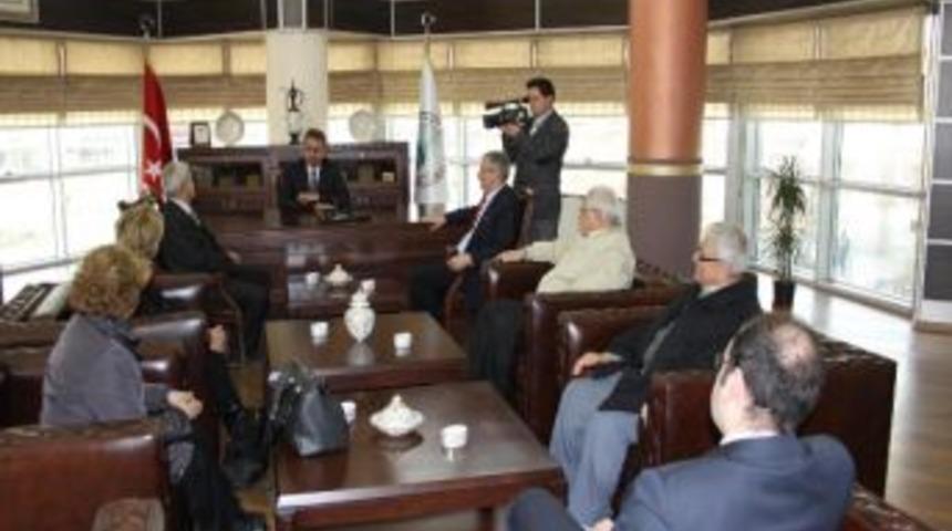 Engelsiz Ve Erişilebilir Konya Komisyonu'ndan Han&ccedil;erli'ye Ziyaret