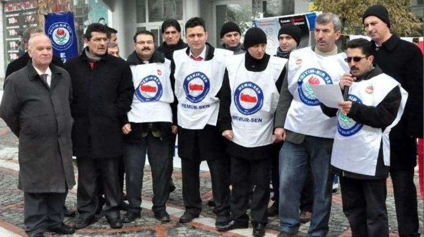 Memur-sen&rsquo;den &lsquo;kılık-kıyafette &Ouml;zg&uuml;rl&uuml;k&rsquo; İ&ccedil;in İmza Kampanyası