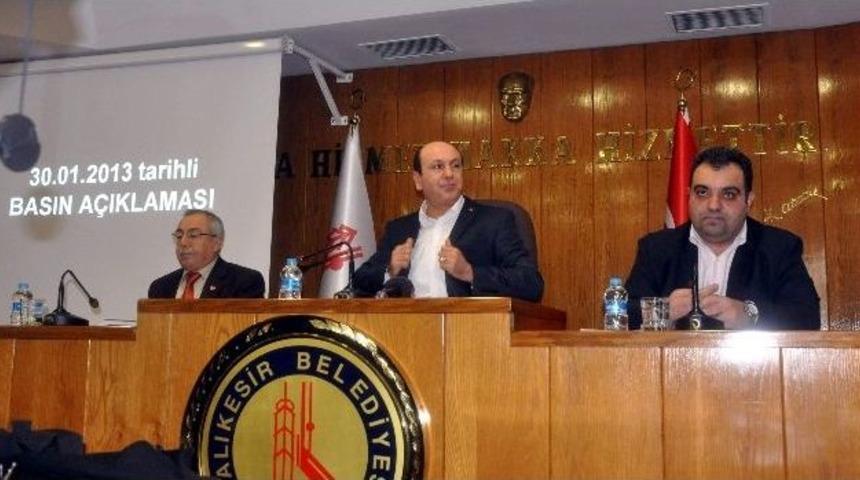 Danıştay 1. Dairesi Balıkesir Belediyesi Hakkındaki Kararı