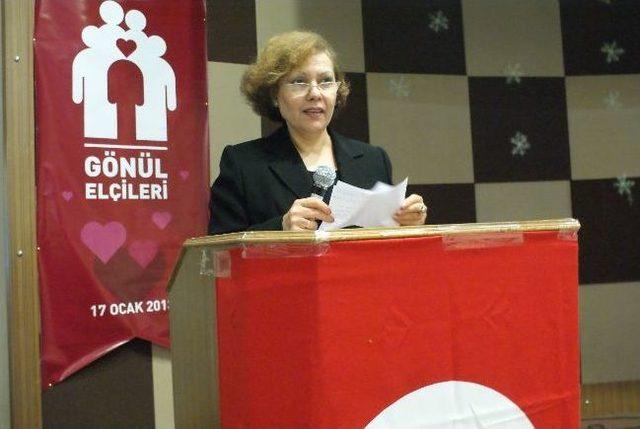 Kdz. Ereğli’de ‘gönül Elçileri Projesi’ Tanıtım Toplantısı