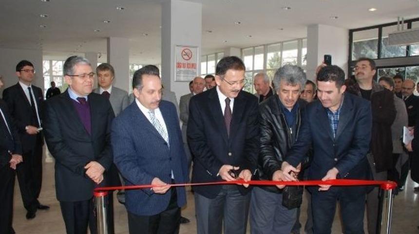 &Ouml;zhaseki "tuvale Hat" Sergisini A&ccedil;tı