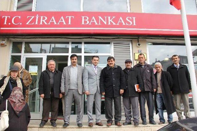 Alaplı Muhtarlar Derneği Başkanı Ahmet Uysal’dan Ziyaretler