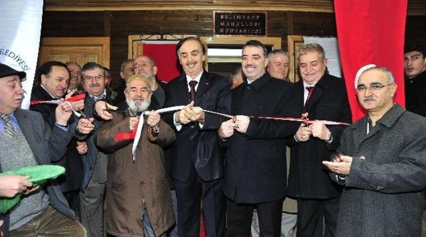 Selimzadeye'ye Park Ve Muhtarlık Binası