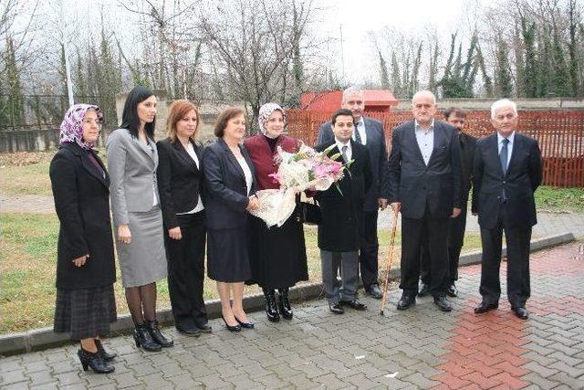 Gökcebey'de Gönül Elçileri Projesi Toplantısı Yapıldı