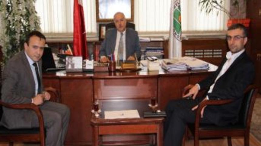 İha'dan Başkan Akdemir&rsquo;e Ziyaret