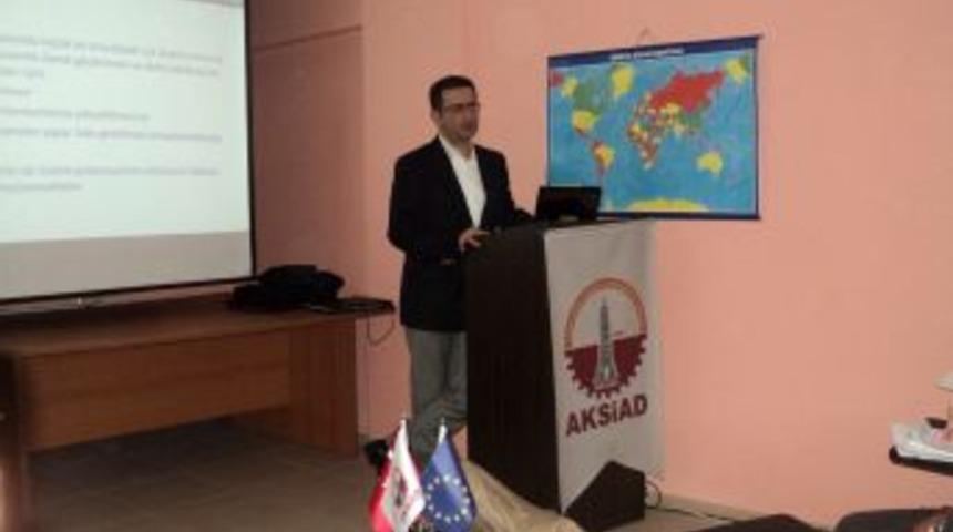 AKSİAD &Uuml;yelerine Kırsal Kalkınma Eğitimi Verildi