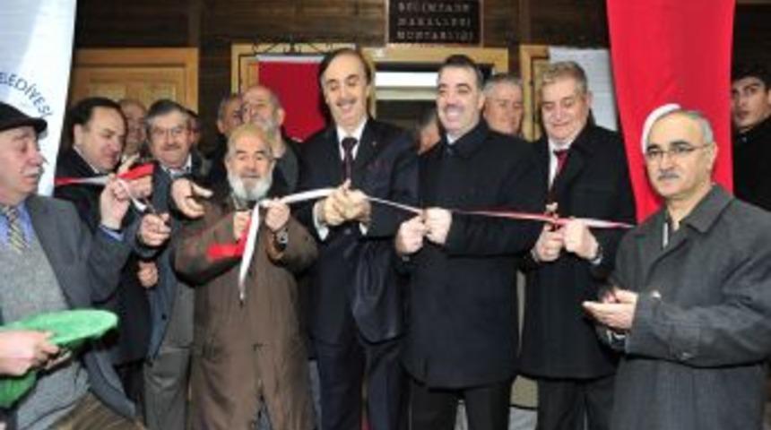 Selimzade Muhtarlık Binası, Park Ve Otoparkı Hizmete Girdi