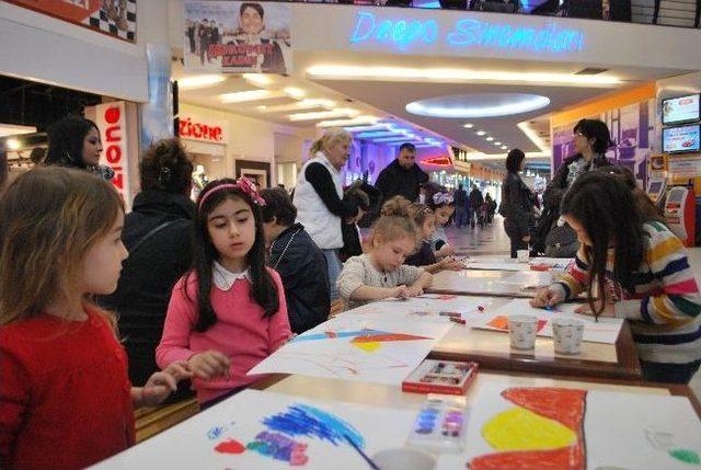 Miniklere &lsquo;sanat&rsquo; Etkinlikleri 1