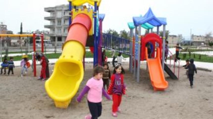 Toroslar'ın Portakal Parkı Hizmete Girdi