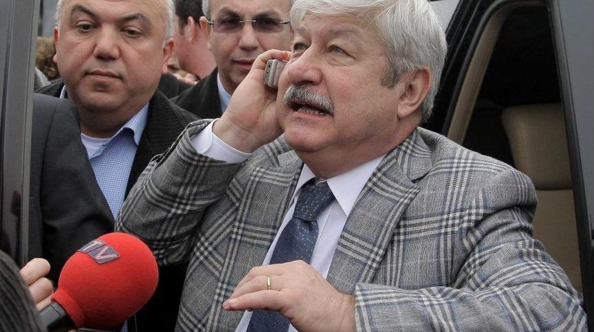 Başkan Akaydın, Ikinci Ifadesini Akdeniz &Uuml;niversitesi'nde Verdi