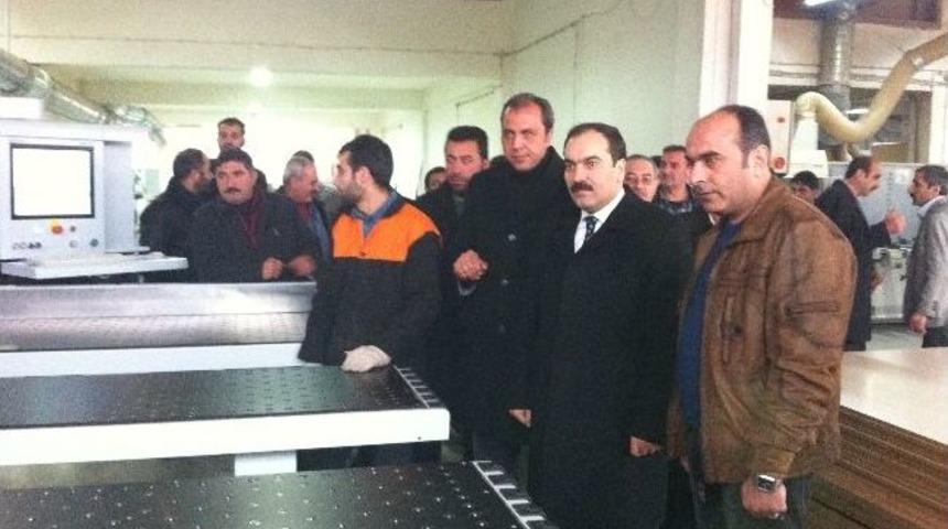 Milletvekili Bilici&rsquo;den Esnafa Ziyaret