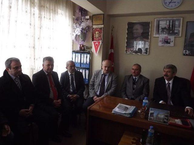 Mhp Genel Başkan Yardımcısı Malkara’da Partililerle Buluştu 1