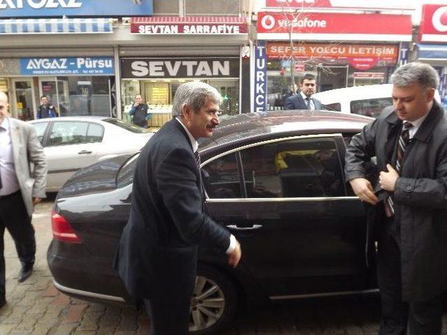 Mhp Genel Başkan Yardımcısı Malkara&rsquo;da Partililerle Buluştu 2