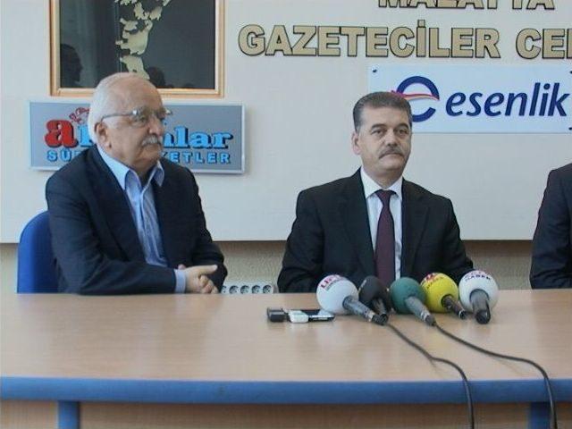 Emniyet Müdürü Aygün’den Gazeteciler Cemiyeti'ne Ziyaret