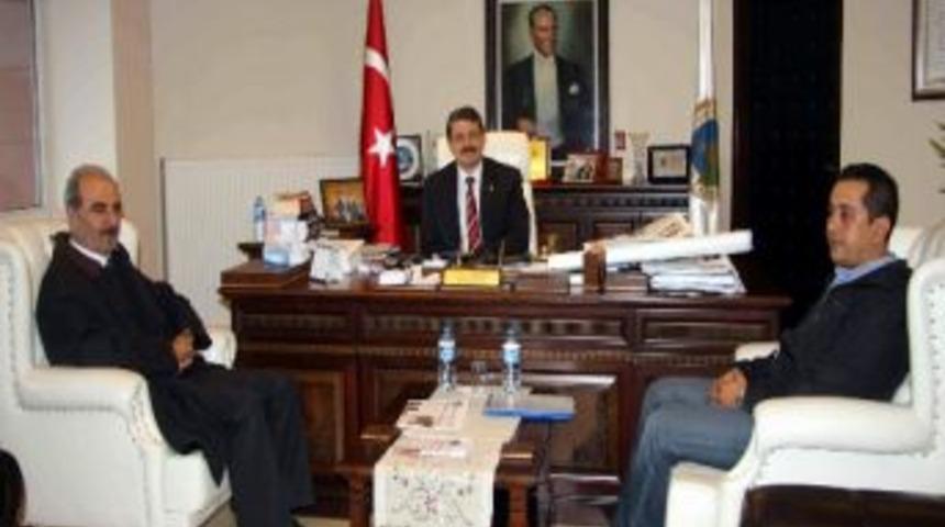 Sanko Holding Bartın İşletme M&uuml;d&uuml;r&uuml;'nden Belediye Başkanı&rsquo;na Ziyaret