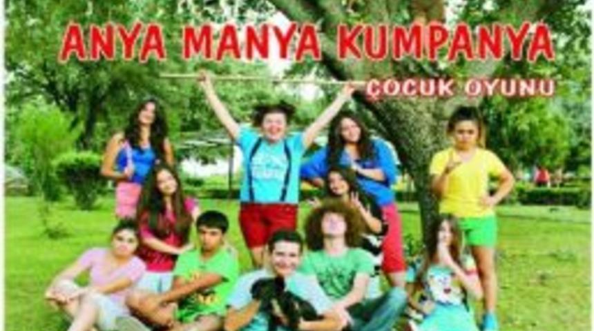 Burhaniye'de &Ccedil;ocuk Oyunu