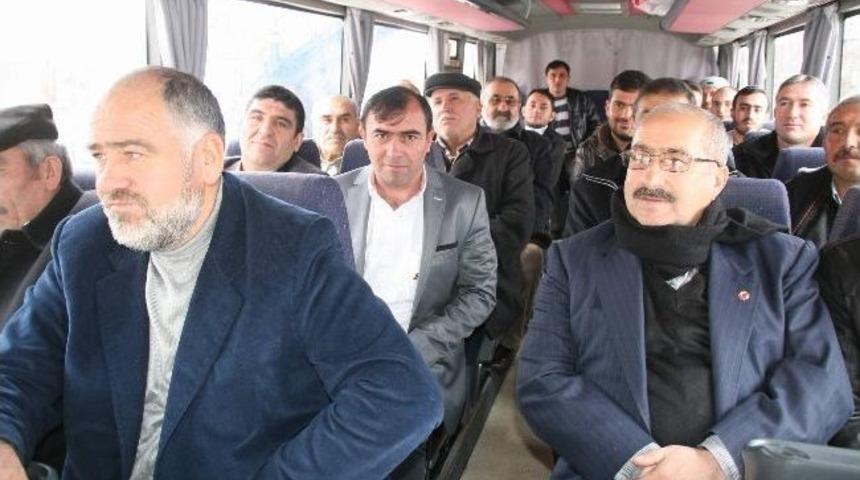 Yozgatlı &Ccedil;ift&ccedil;iler T&uuml;rk Trakt&ouml;r Fabrikasını Gezmeye Gitti