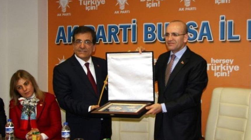 Maliye Bakanı Mehmet Şimşek: