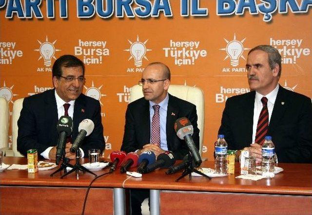 Maliye Bakanı Mehmet Şimşek: 1