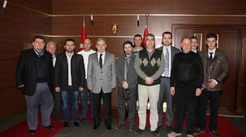 Vali B&uuml;y&uuml;k&rsquo;e Edirne&rsquo;den S&uuml;rpriz Ziyaret