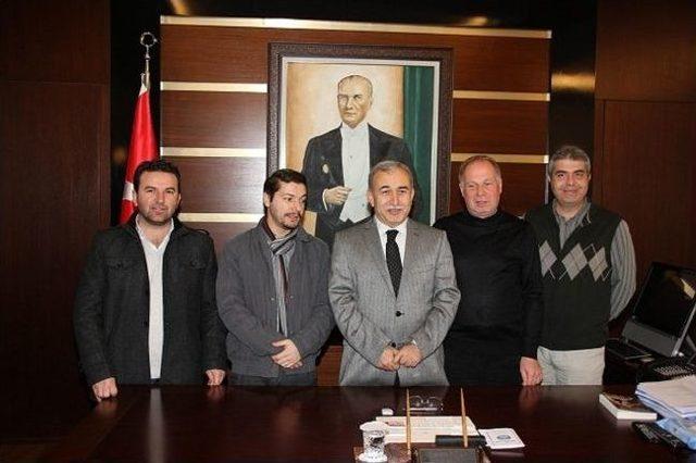 Vali Büyük’e Edirne’den Sürpriz Ziyaret 1