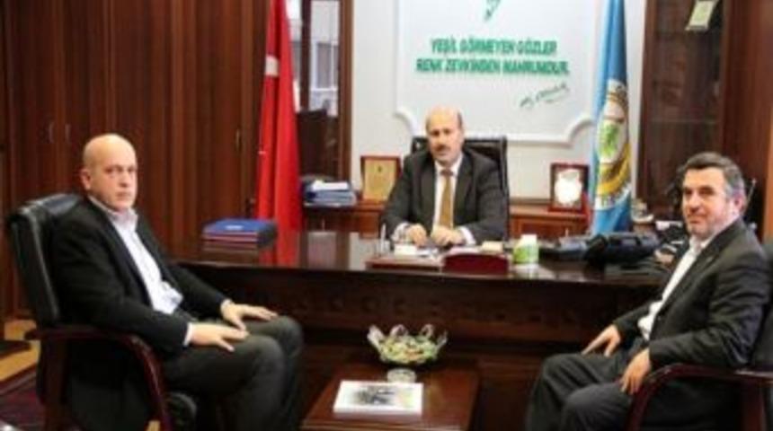 Sp İl Başkanlığından Adapazarı Orman B&ouml;lge M&uuml;d&uuml;rl&uuml;ğ&uuml;ne Ziyaret