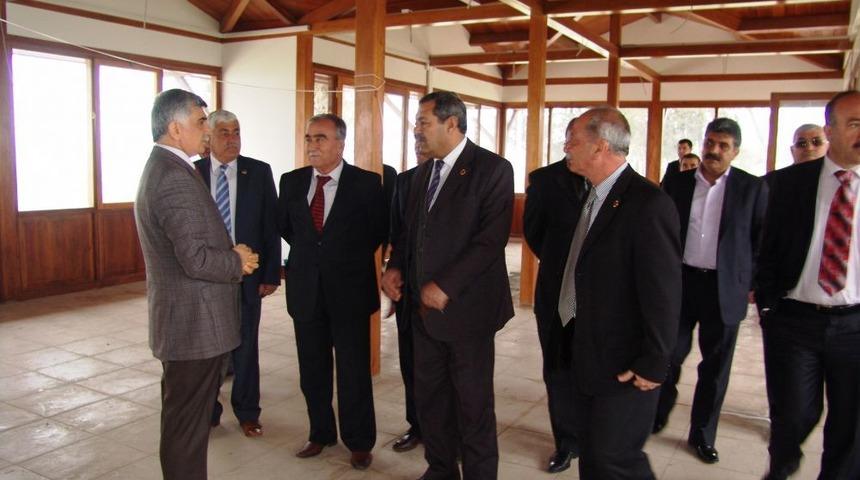 Adıyaman Belediyeler Birliği &Uuml;yeleri Hizmetleri Inceledi