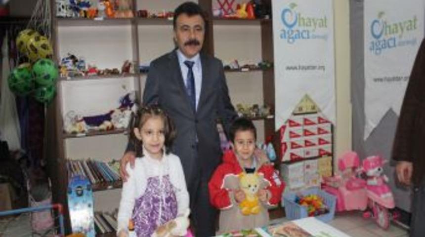 Sivas'ta Oyuncak Toplama Kampanyası Başlatıldı
