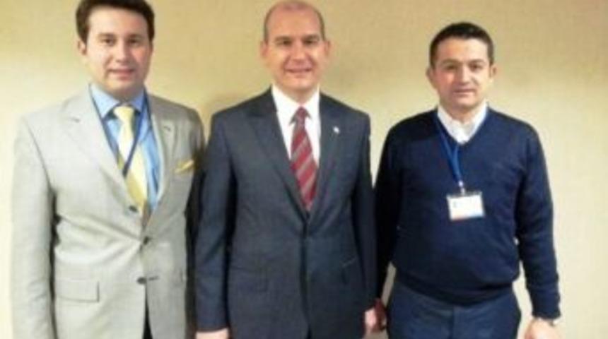 Ak Parti Ar-ge Başkanları Ankara&rsquo;da