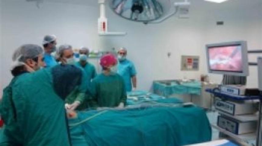 Viranşehir&rsquo;de İlk Kist Ameliyatı
