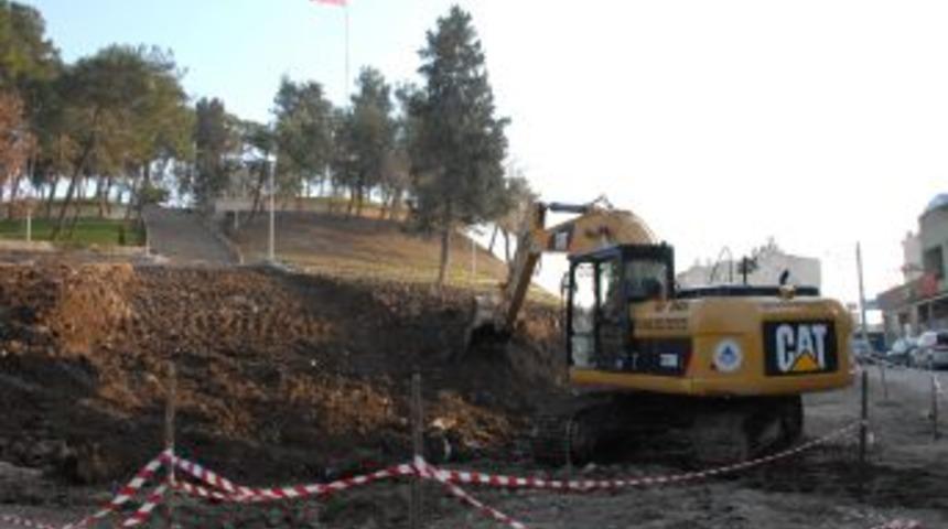 Adıyaman Kalesi'nde &Ccedil;alışmalar Son Aşamaya Geldi