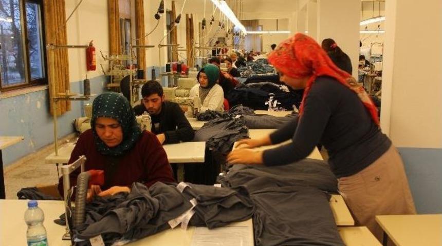 &Ccedil;arşamba&rsquo;da İstihdam