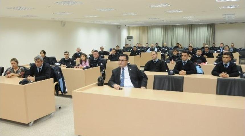 Zabıta Personeline İletişim Eğitimi