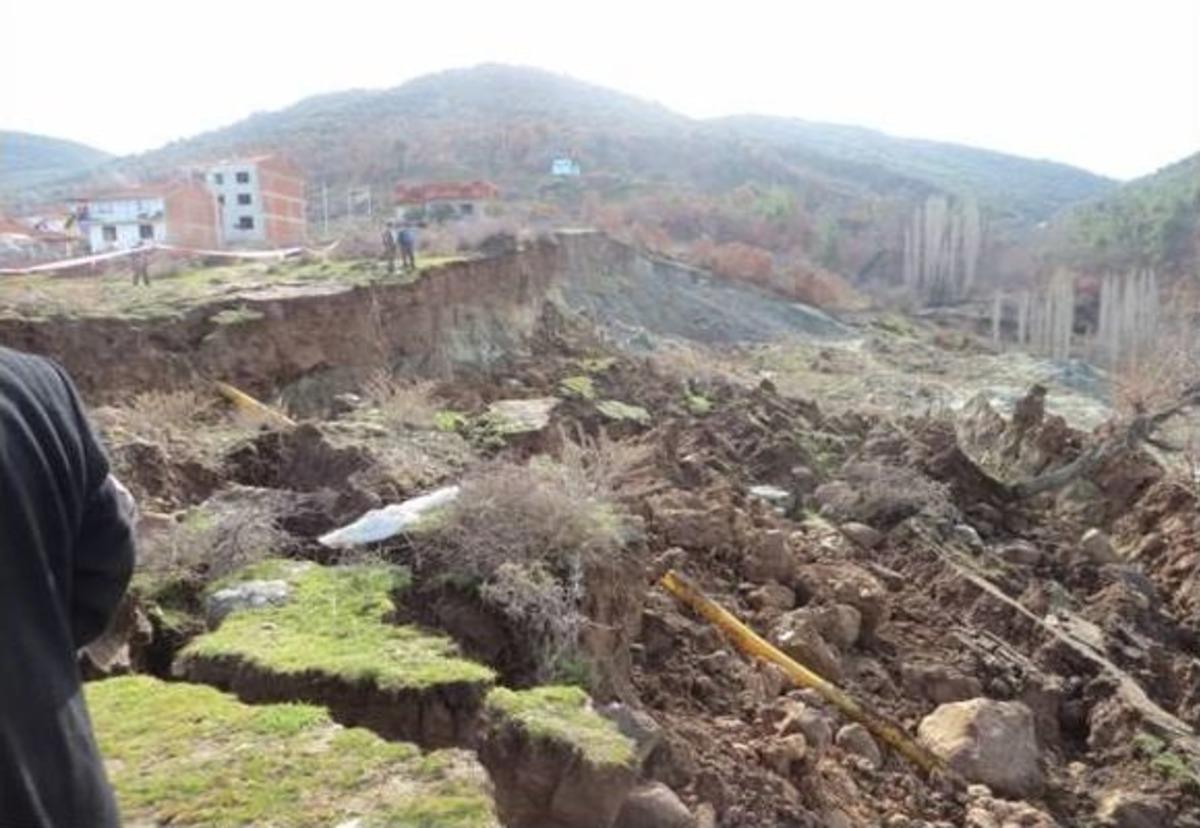 Manisa'da Afet Sonucu Zarar G&ouml;ren K&ouml;yler İ&ccedil;in &Ouml;denek Talebi