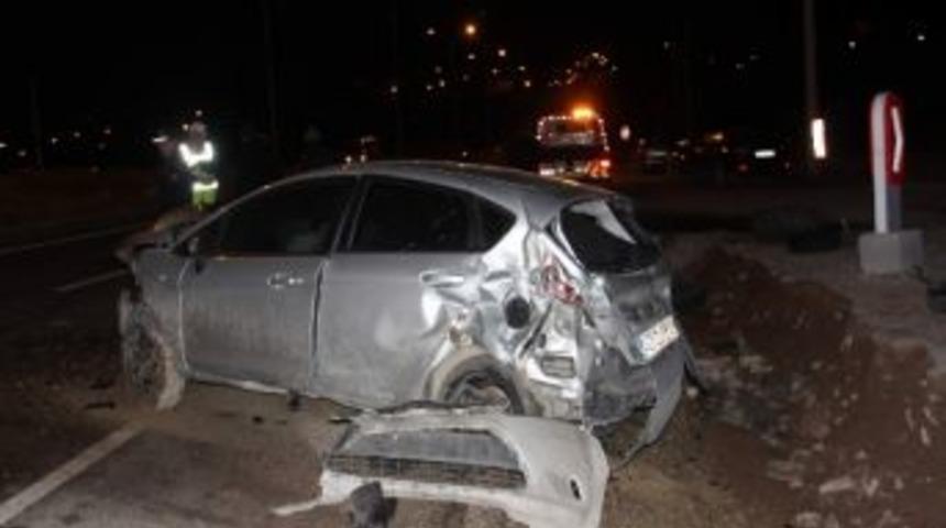 Kırşehir&rsquo;de 2 Ayrı Trafik Kazası: 7 Yaralı