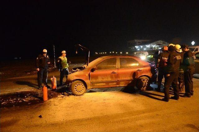 Çorlu`da 2 Kaza 4 Yaralı 2