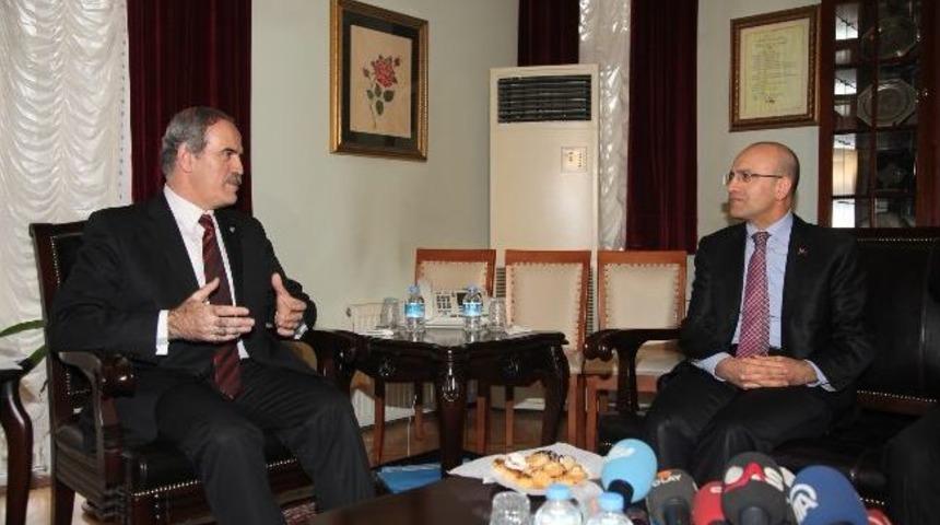 Bakan Şimşek&rsquo;ten B&uuml;y&uuml;kşehire &Ouml;vg&uuml;