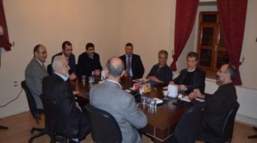 Sağlık-sen&rsquo;den Birlik Vakfı&rsquo;na Ziyaret