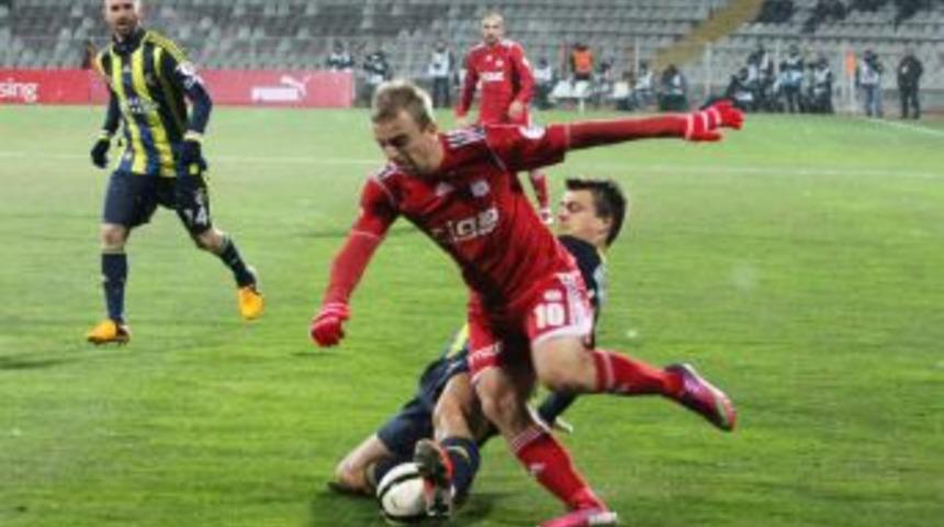 Sivasspor: 0 - Fenerbah&ccedil;e: 0