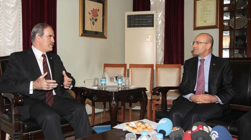 Bakan Şimşek: Bursa'yı Her Gelişimde Daha Da Gelişmiş G&ouml;r&uuml;yorum