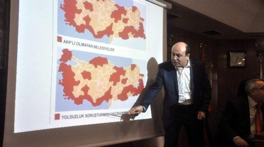 Mhp'li Başkandan Eskişehir Belediye Başkanına Destek