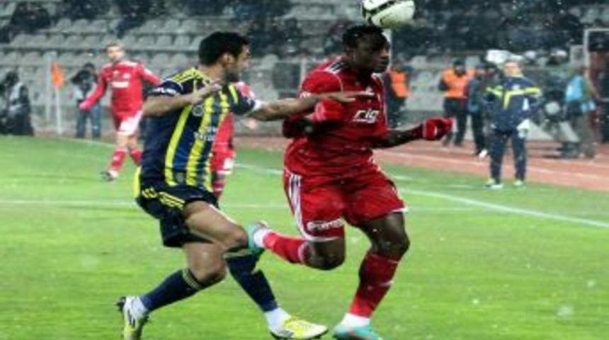 Sivasspor: 0 - Fenerbah&ccedil;e: 0